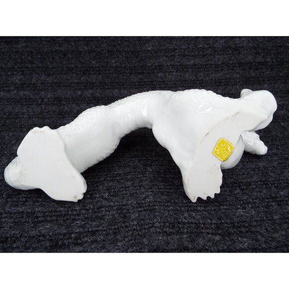 Vintage Otagiri OMC Japan White Porcelain Dragon Figurine - Picture 11 of 14